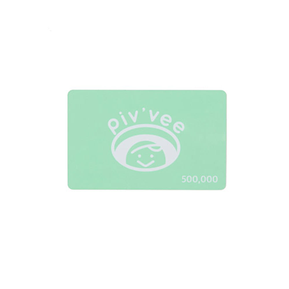 Piv&#039;vee gift card \500,000