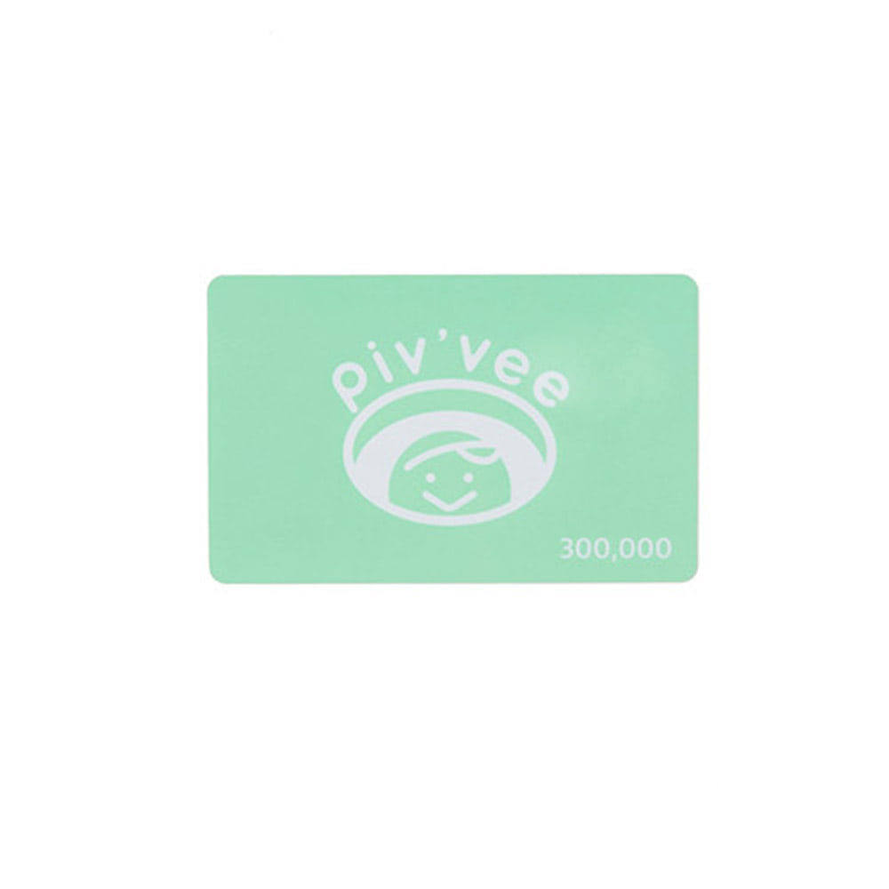 Piv&#039;vee gift card \300,000