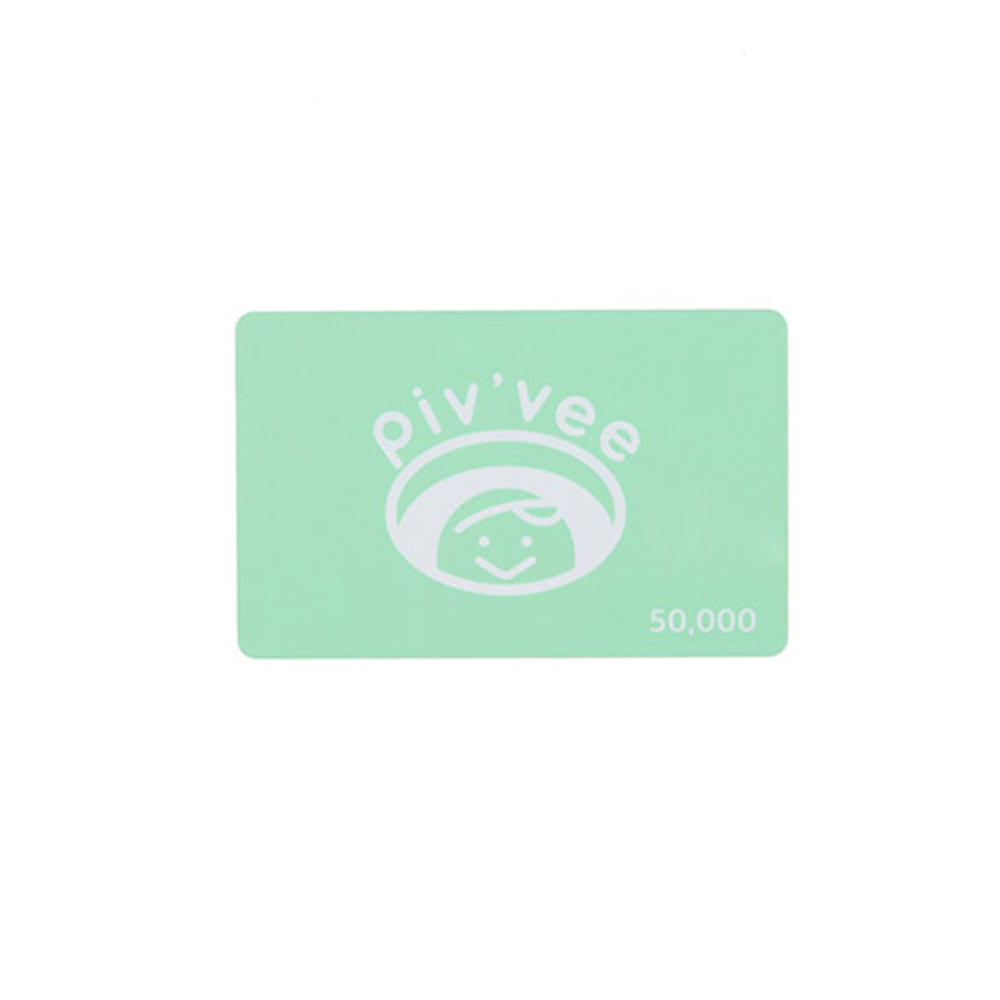 Piv&#039;vee gift card \50,000