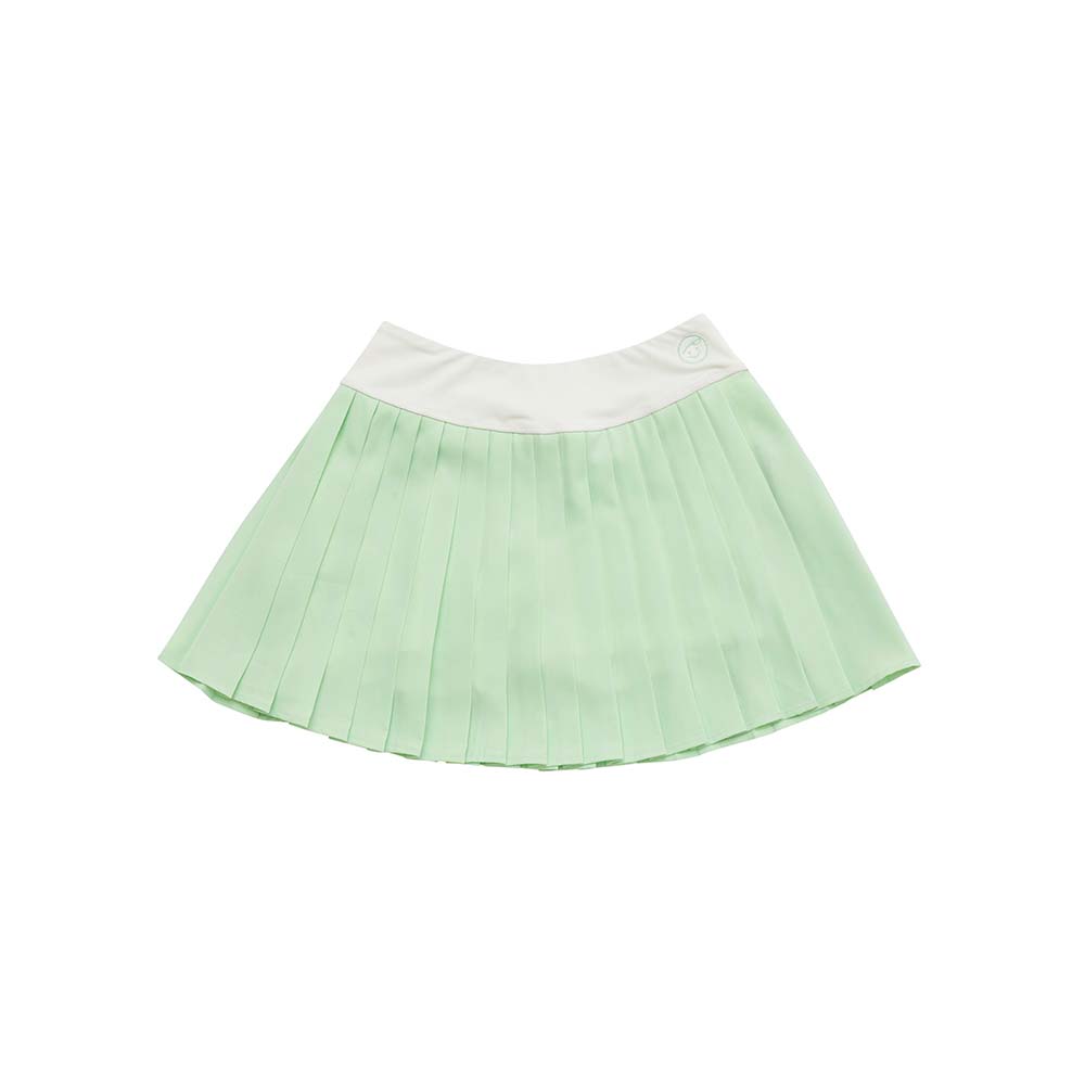Tennis piv&#039;vee pleated skirt