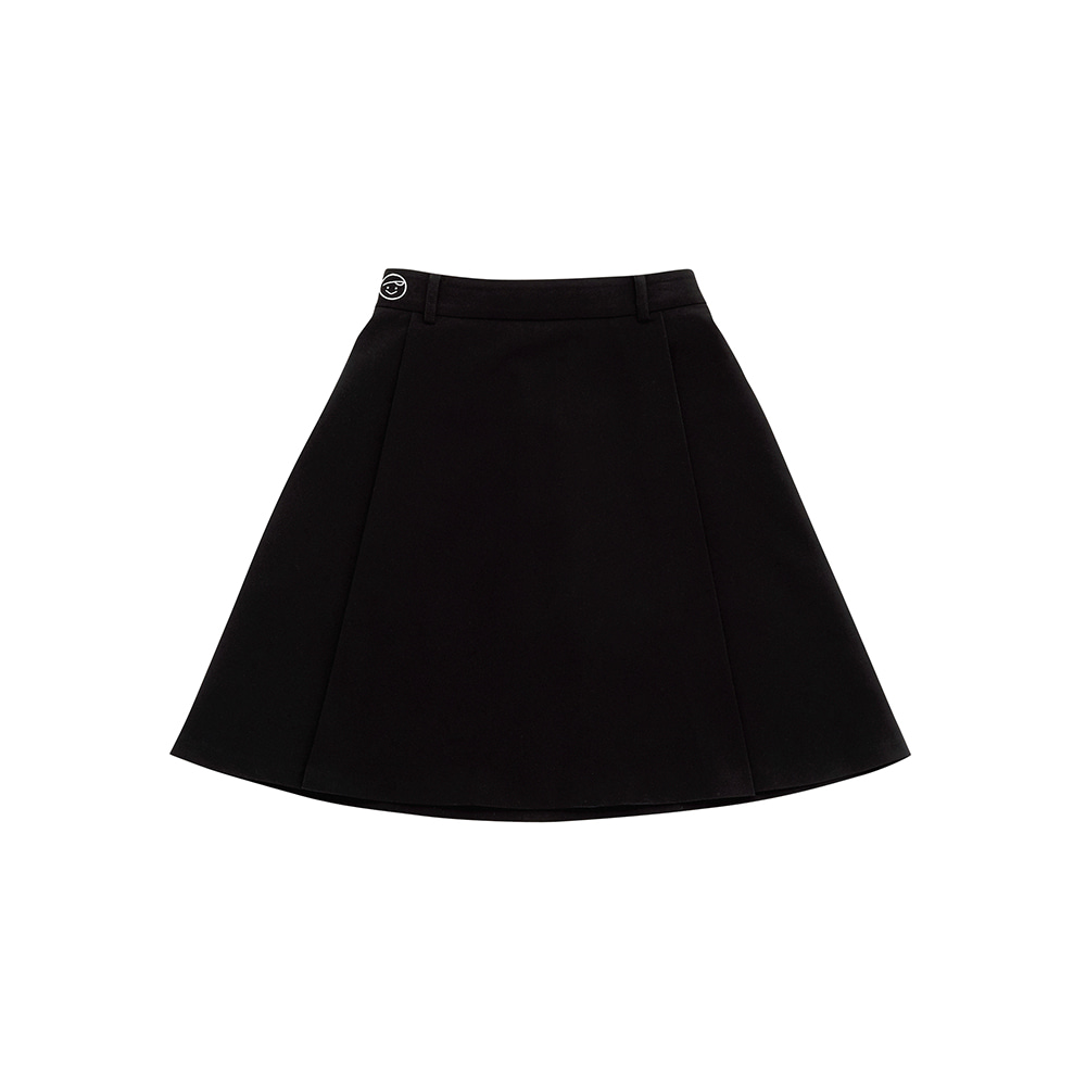 Piv&#039;vee midi length flared skirt