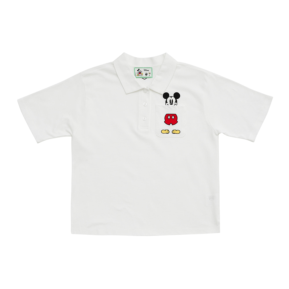 Mickey pocket PK shirts
