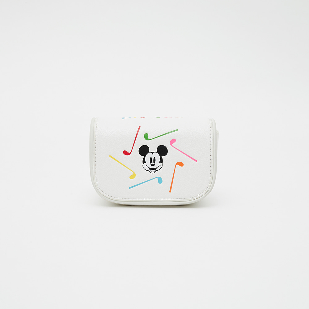 Rainbow Mickey distance meter bag