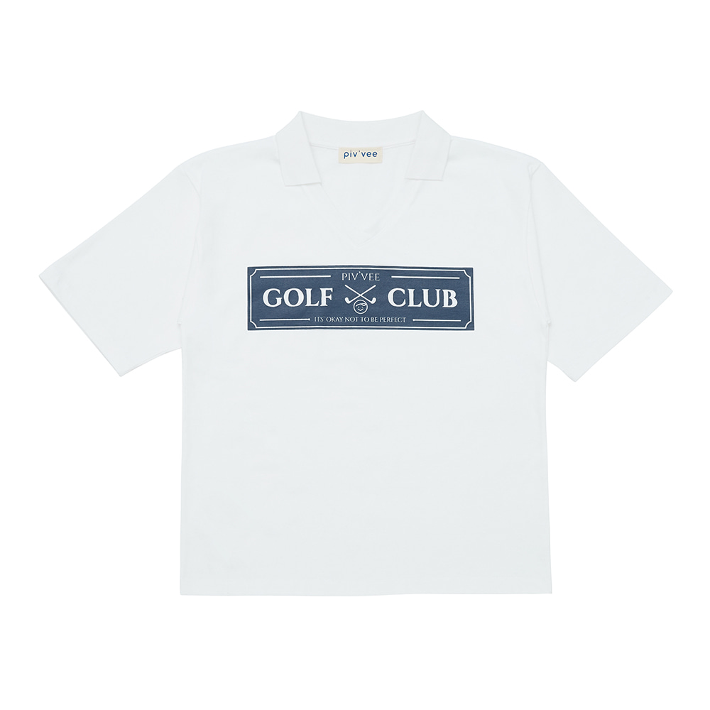 Golf club T-shirt