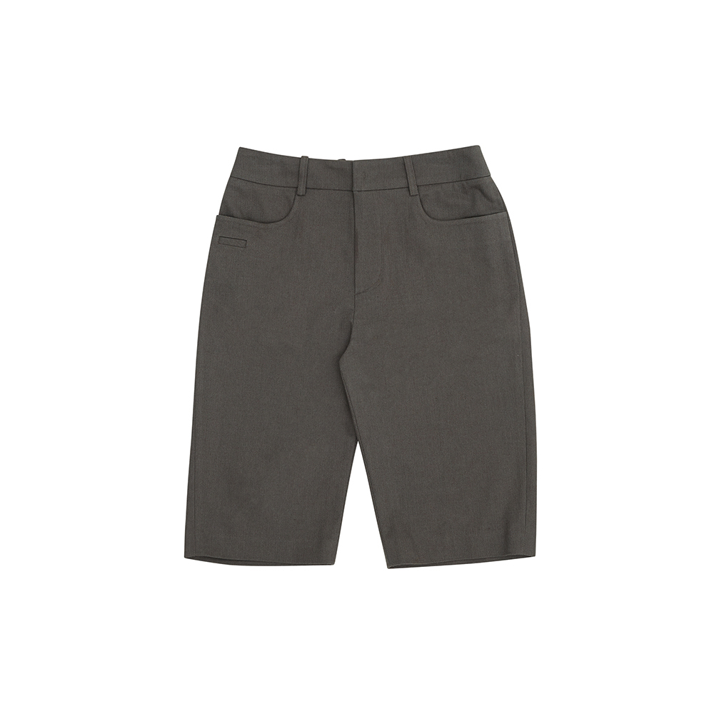 Herringbone bermuda shorts
