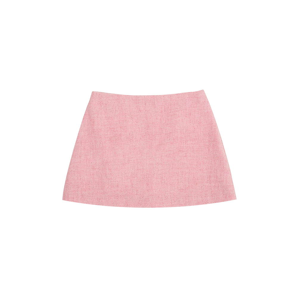 Harris Tweed a-line skirt